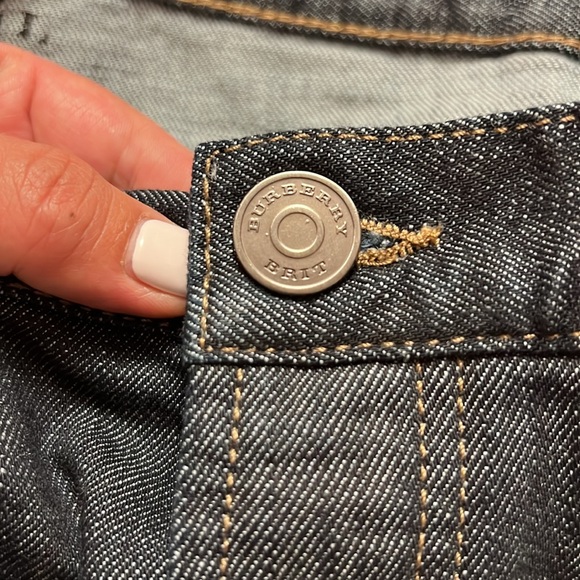 Burberry Steadman Denim Jeans - Picture 4 of 8